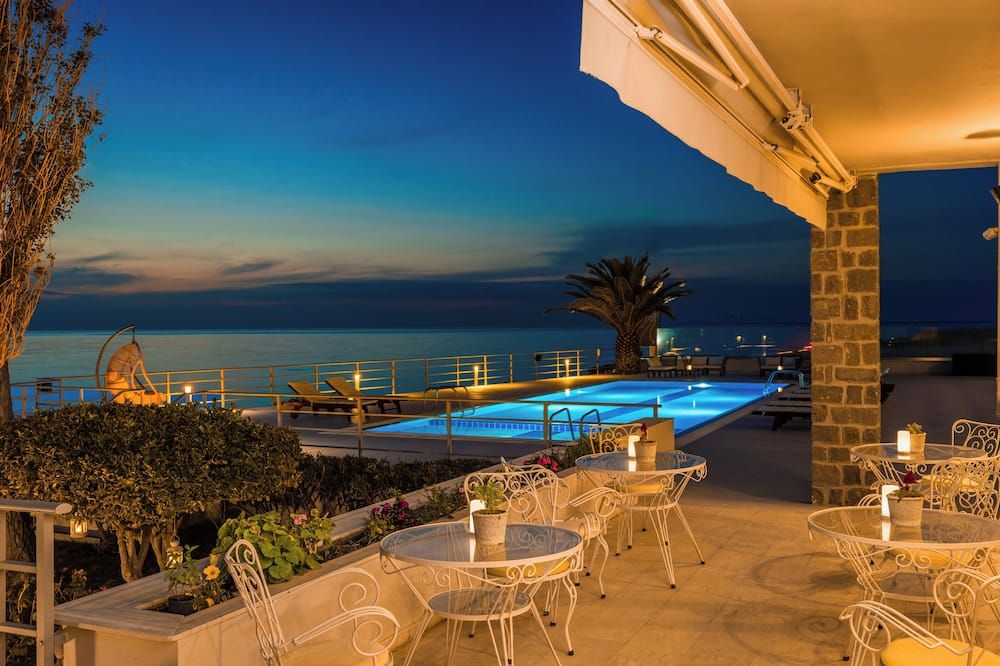 Niki Beach Hotel - Samothraki - Piscina