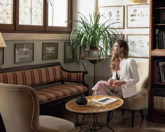 Albergo Le Terme - Bagno Vignoni - Lounge