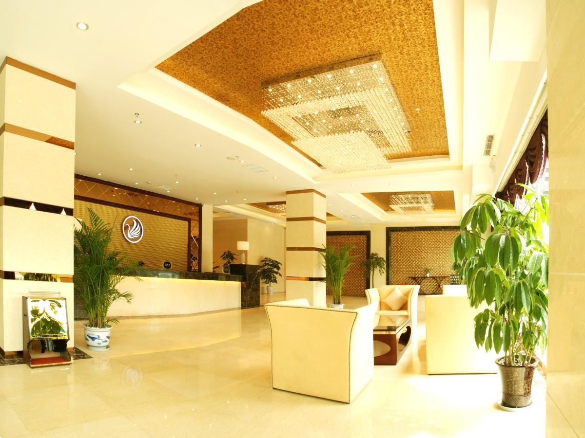 Chengdu Xiang Yu Hotel - צ'נגדו - לובי