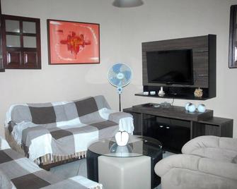 Casa com Wi-Fi e churrasq em Campina Grande PB - Campina Grande - Wohnzimmer