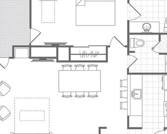 1 Bedroom Villa - Marriott's Streamside at Vail Douglas Building Sleeps 6 - Vail - Floorplan