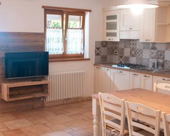 Villa la Dama del Lago - Molveno - Cocina