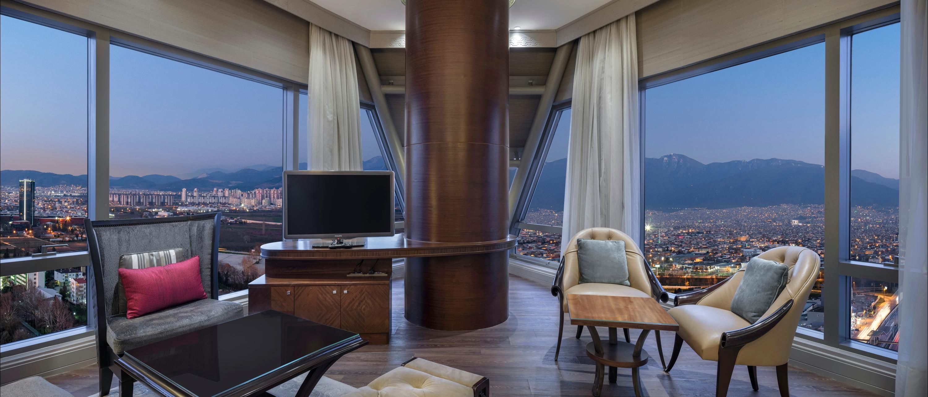Hilton Bursa Convention Center & Spa - Bursa - סלון