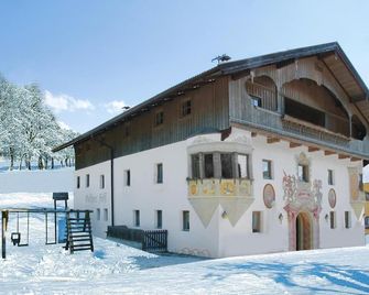 Apartment Rossl, Itter - Itter - Будівля