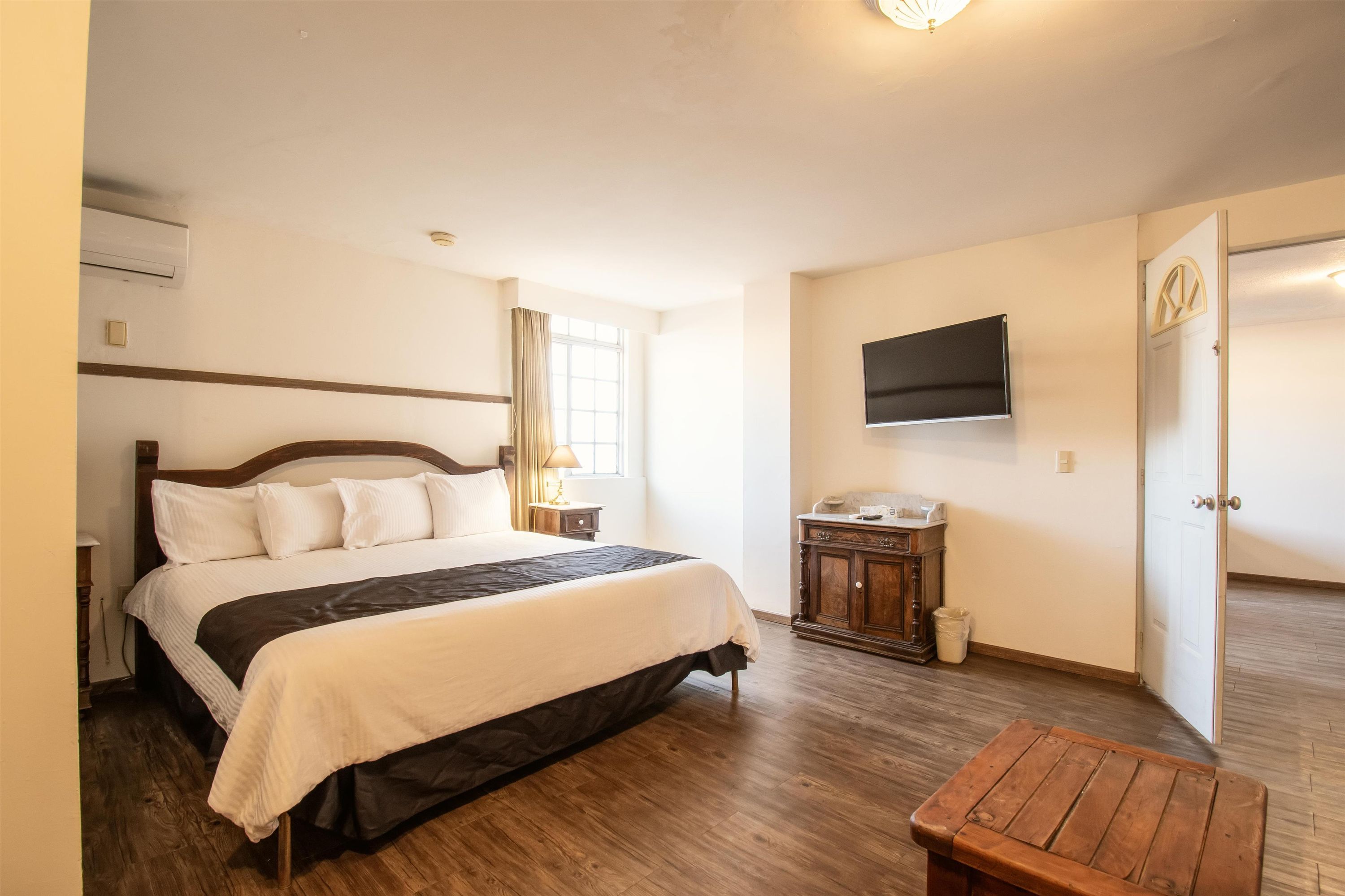 Hotel Argento Zacatecas - Zacatecas - Slaapkamer