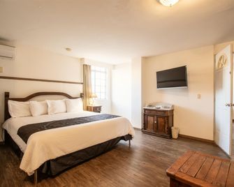 Hotel Argento Zacatecas - Zacatecas - Makuuhuone