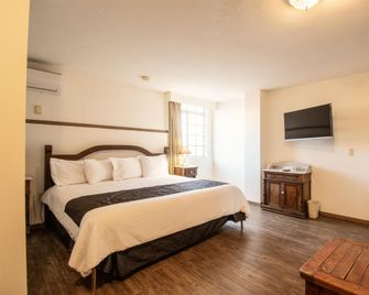 Hotel Argento Zacatecas - Zacatecas - Slaapkamer
