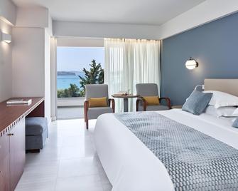 Aks Porto Heli Hotel - Porto Cheli - Schlafzimmer