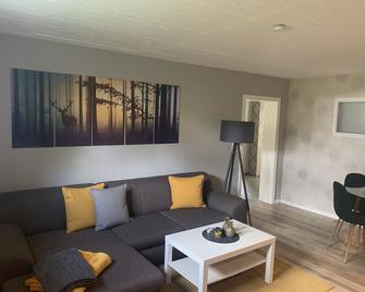 Hinterland, thermal baths, hiking, mountain biking, relaxation, Netflix - Bad Endbach - Wohnzimmer