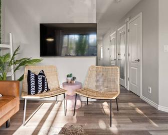 The Saturday I Perfect for Families I Arcade Games - Sylvan Lake - Living room