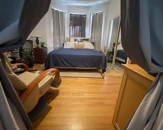 Private Room Jacuzzi massage seat Parking 15mins 2 NY - North Bergen - Ložnice