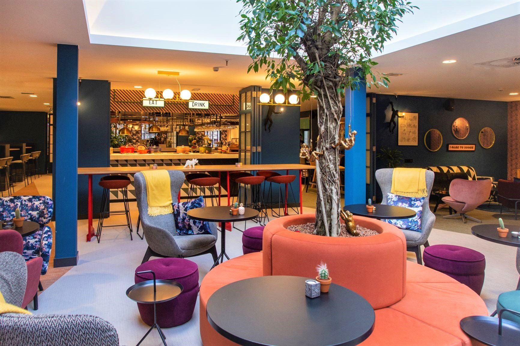 B&B HOTEL Brussels Centre Louise - Bruxelles - Bar
