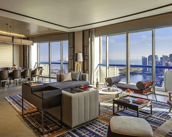 Swissôtel The Stamford Singapore - Singapur - Sala de estar