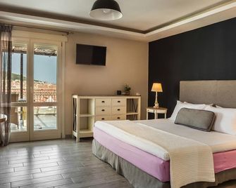 Panoramic Luxurious Penthouse - Argostoli - Sypialnia