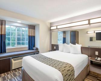 Microtel Inn & Suites by Wyndham Brooksville - Brooksville - Slaapkamer