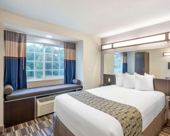 Microtel Inn & Suites by Wyndham Brooksville - Brooksville - Ložnice