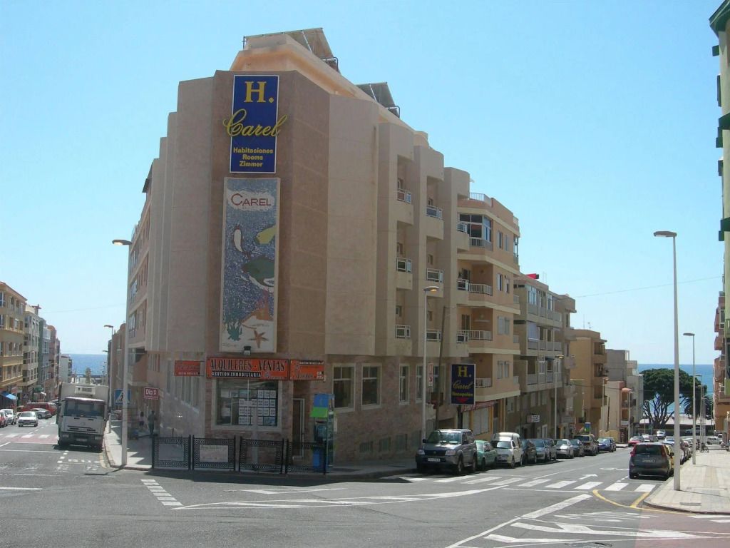 Hostal Carel - El Médano - Bâtiment