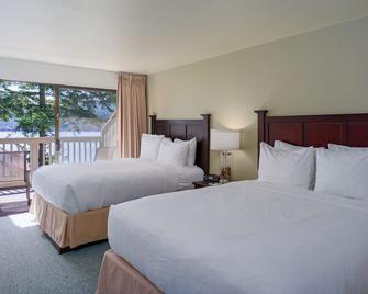 Cozy Harborside Stay | Secluded Orcas Island Getaway- Harborside 2442 - Eastsound - Спальня