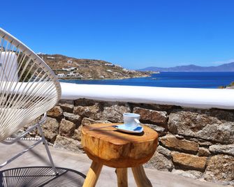 Aelia Mykonos - Ornos - Balcony