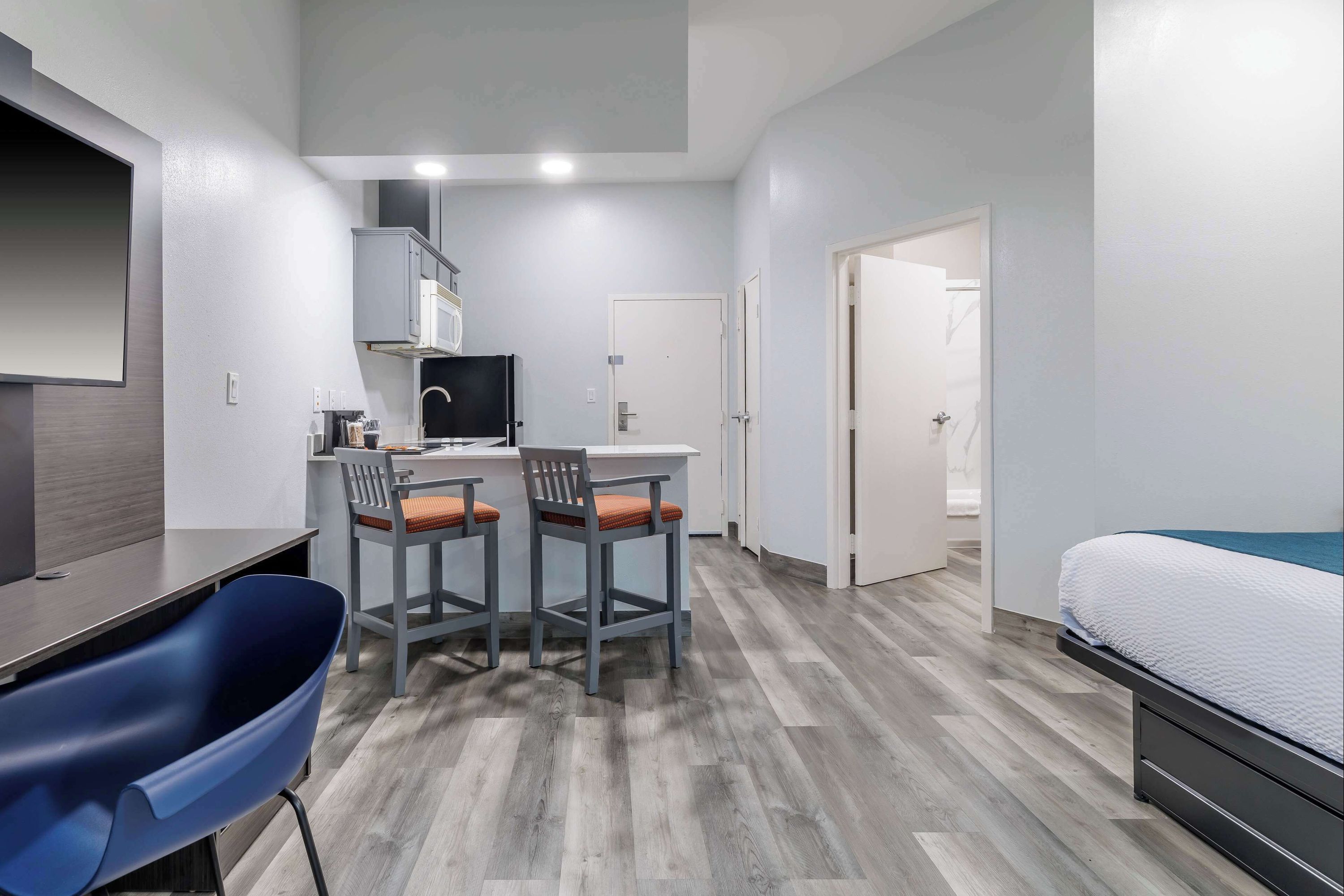Studio 6 Suites Brenham. Tx - Brenham - Schlafzimmer