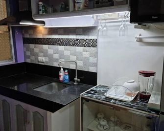 Fully Furnished Studio Unit in Mandaue City Cebu — Near to Schools, Malls,Hosp. - Mandaue City - Kitchen
