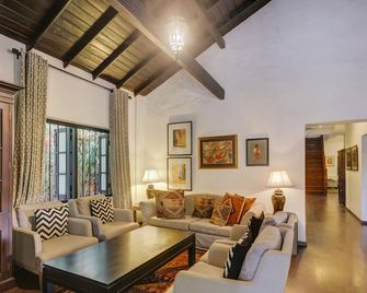 Villa Republic Bandarawela - Bandarawela - Obývací pokoj