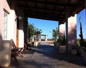 Estancia Río de las Aves - Ceibas - Patio