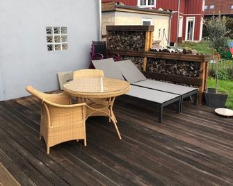 Ferienwohnung 'Frieda' - Basche - Innenhof