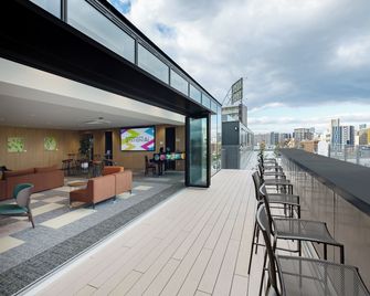 Minn Station Ai Nagoya - Nagoya - Balcony