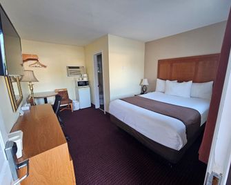 Huntsville Inn - Huntsville - Schlafzimmer