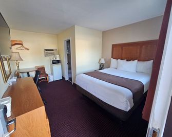 Huntsville Inn - Huntsville - Bedroom