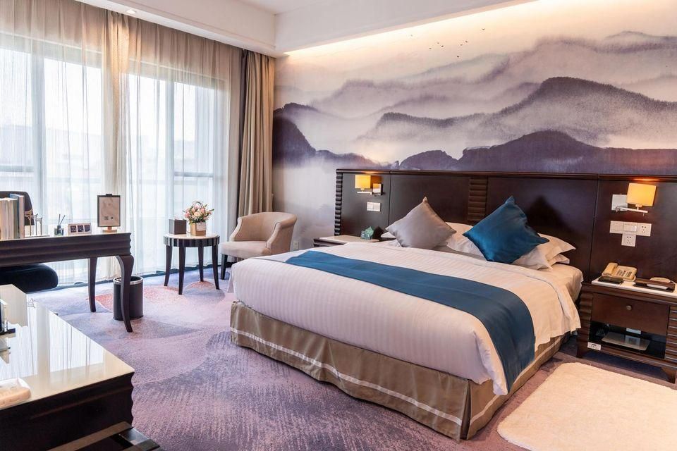 Xiang Ming Luxury Airport Hotel - הואנגשאן - חדר שינה