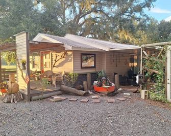 Love Cabin in amazing Arcadia A couple's destination - Arcadia - Patio