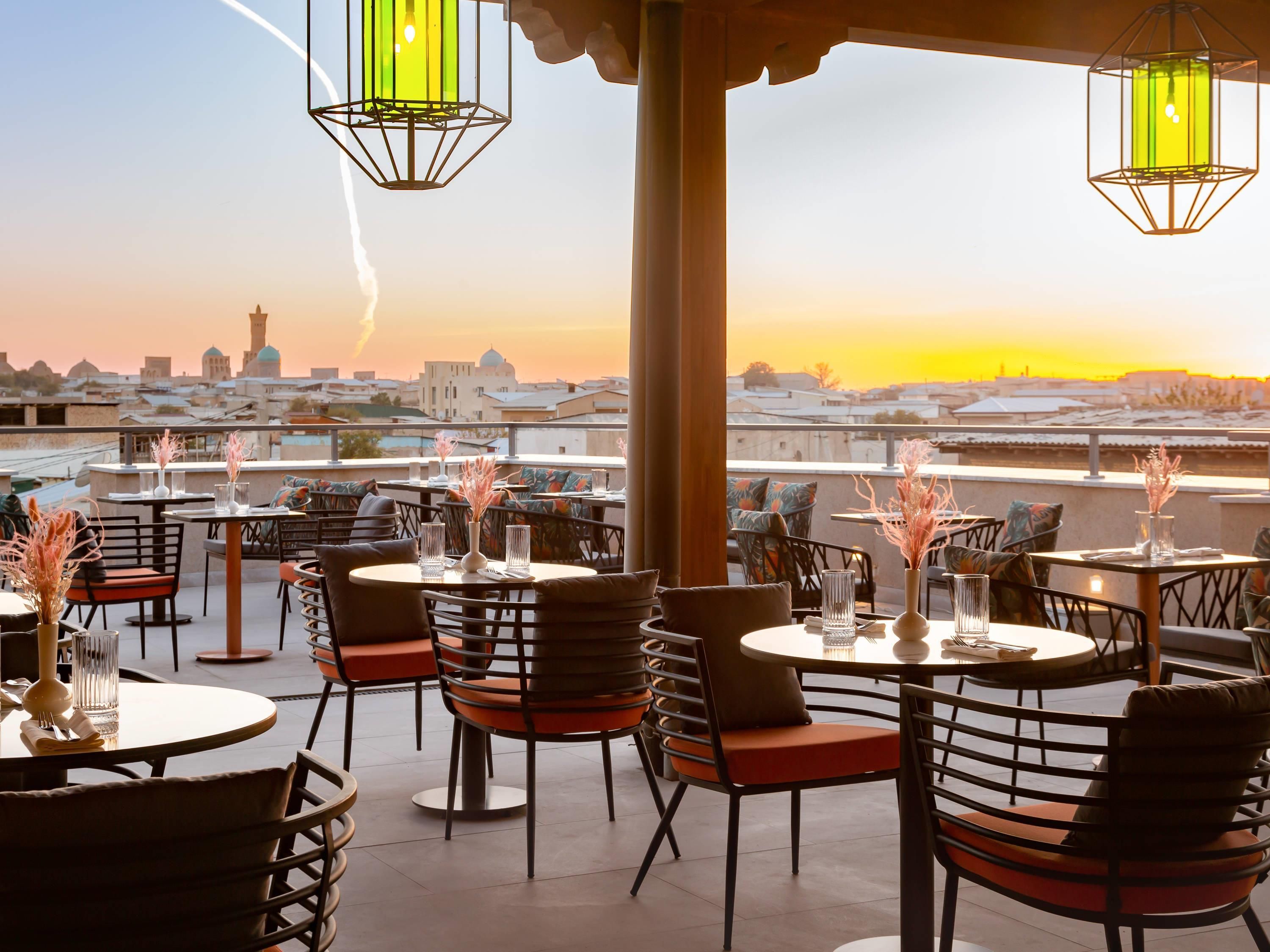 Mercure Bukhara Old Town - בוכרה - מסעדה