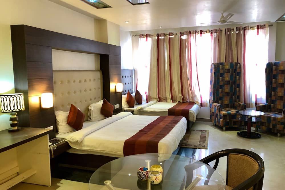 The Wallflower Hotel - Kota - Schlafzimmer