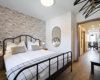 GrosAlp apartments - Lesce - Bedroom