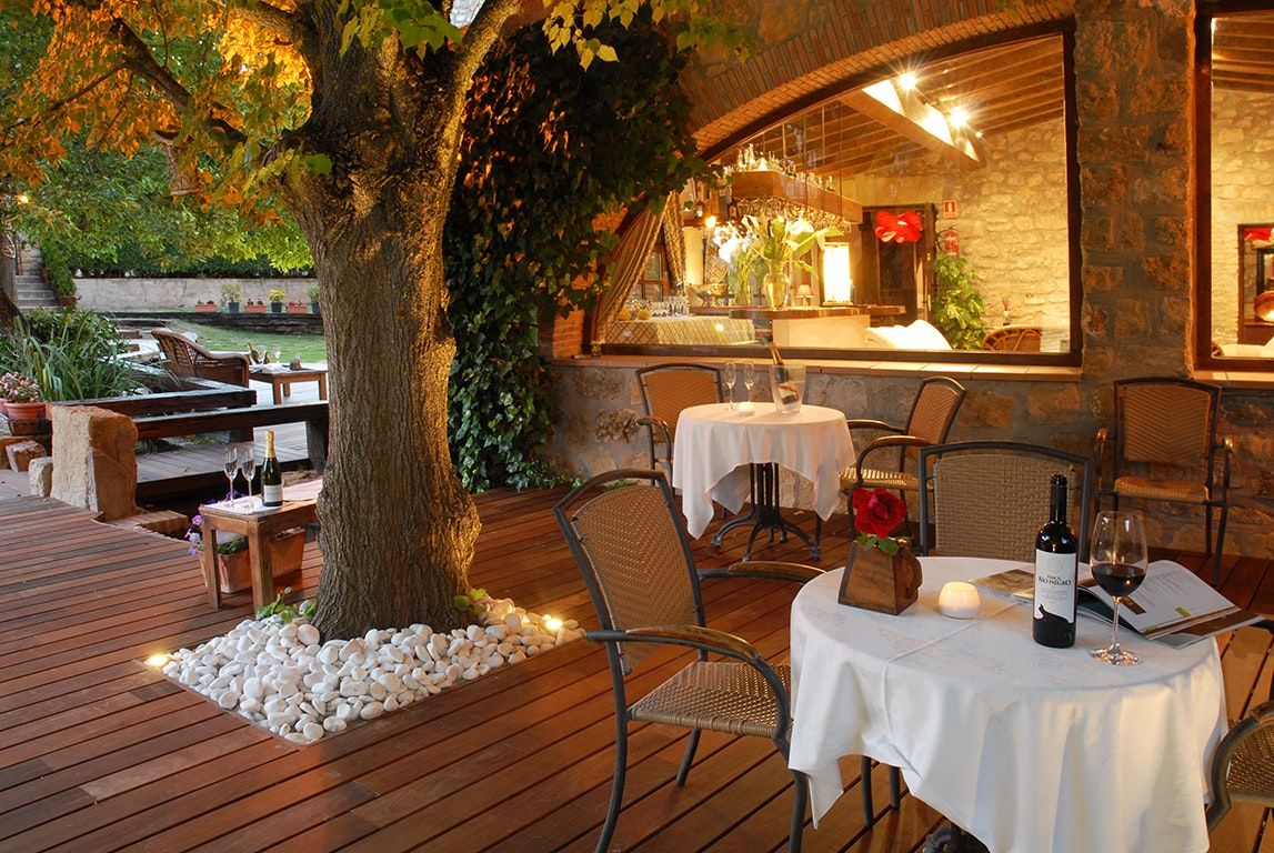 Molino de Alcuneza Relais & Châteaux - Sigüenza - Restaurant