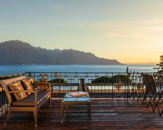 Grand Hotel Suisse Majestic, Autograph Collection - Montreux - Balcony