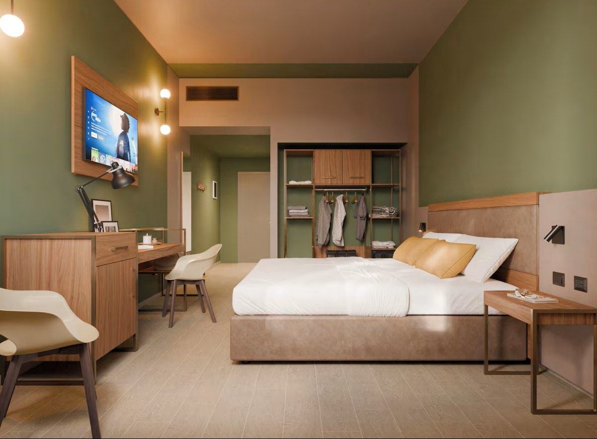 Lvg Hotel Collection - Belfiore - מנטואה - חדר שינה