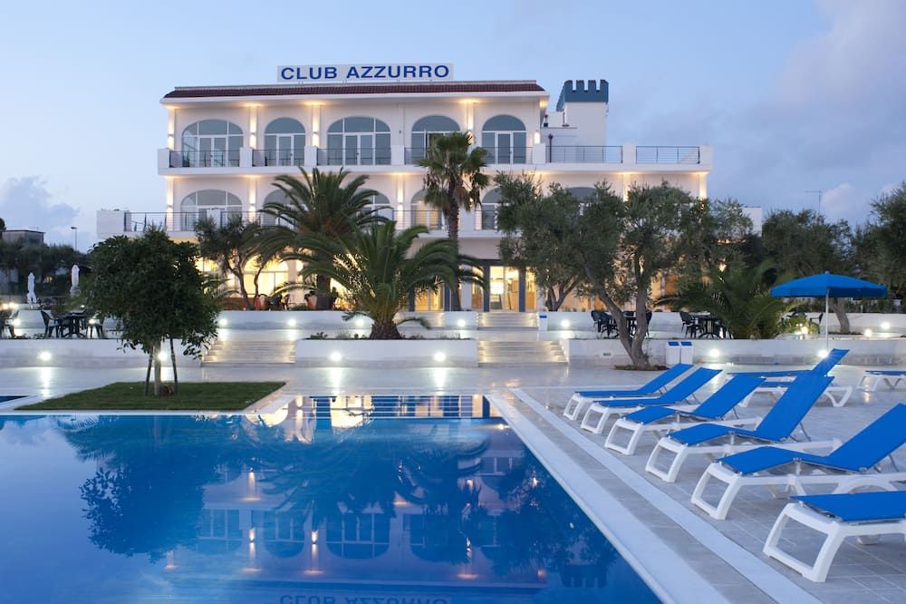 Club Azzurro Hotel & Resort - Porto Cesareo - Zwembad