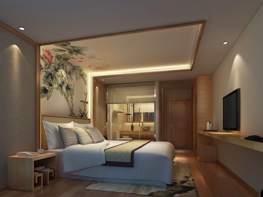 Langyi Boutique Hotel (Qingguoxiang Branch) - Changzhou - Bedroom