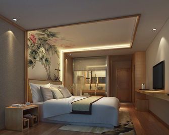 Langyi Boutique Hotel (Qingguoxiang Branch) - Changzhou - Bedroom