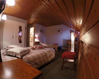 Hôtel de l'Aviation - La Bourboule - Bedroom