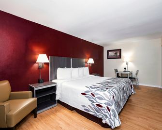 Red Roof Inn Houston North - FM1960 & I-45 - Houston - Bedroom
