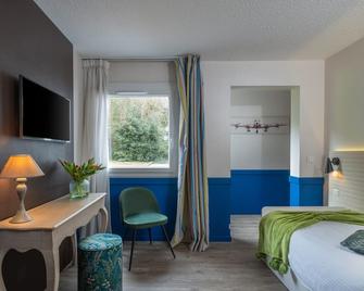 Le M Hotel & Spa Honfleur - Honfleur - Schlafzimmer