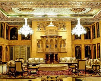 Fort Rajwada,Jaisalmer - Jaisalmer - Lounge