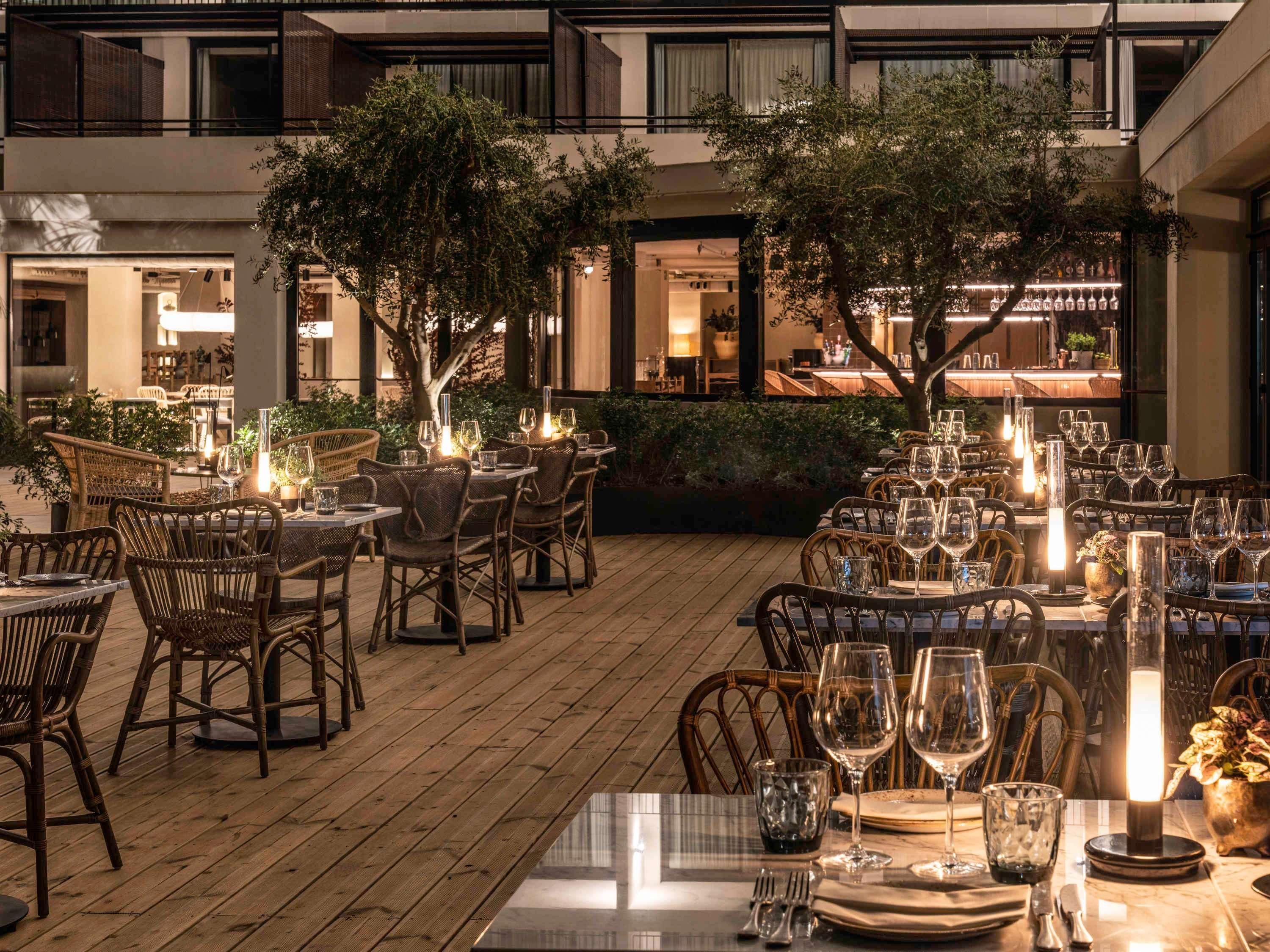 Mercure Benidorm - בנידורם - מסעדה