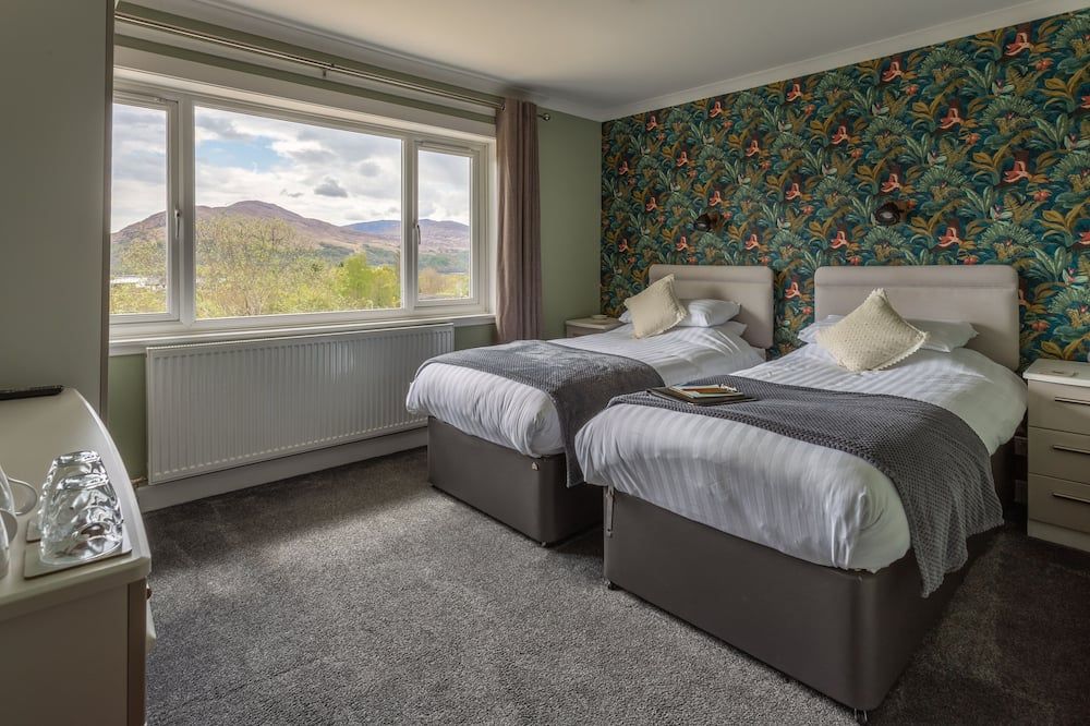 برايبورن جيست هاوس / بد آند بريكفاست - فورت ويليام - غرفة نوم