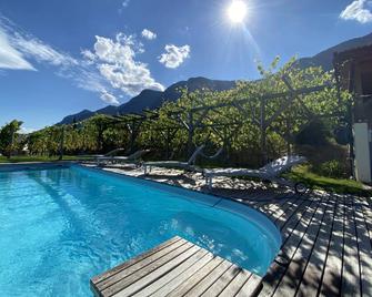 Emily Elisa Traum Ferienwohnung mit atemberaubenden Seeblick - Caldaro - Pool