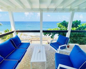 Oceanside Condo By Beach, Snorkeling And Restaurants - Frederiksted - Balcony